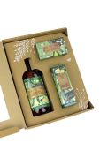 Набір: брусок мила, крем для рук і гель для вмивання The English Soap Company Lily Of The Valley 3-pack колір барвистий Набір: брусок мила, крем для рук і гель для вмивання The English Soap Company Lily Of The Valley 3-pack колір барвистий