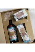 Набір: брусок мила, крем для рук і гель для вмивання The English Soap Company Jasmine and Wild Strawberry 3-pack колір барвистий Набір: брусок мила, крем для рук і гель для вмивання The English Soap Company Jasmine and Wild Strawberry 3-pack колір барвистий