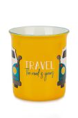 Balvi Чашка Travel 312 ml колір жовтий Balvi Чашка Travel 312 ml колір жовтий