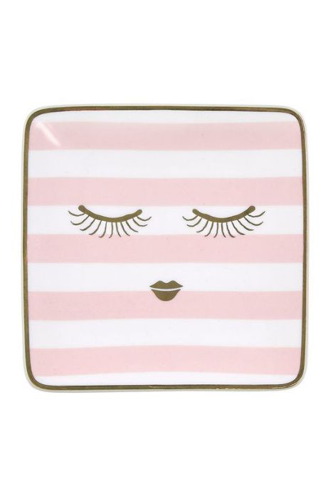 Miss Etoile Тарілка колір рожевий (2214746) Miss Etoile Тарілка колір рожевий (2214746)