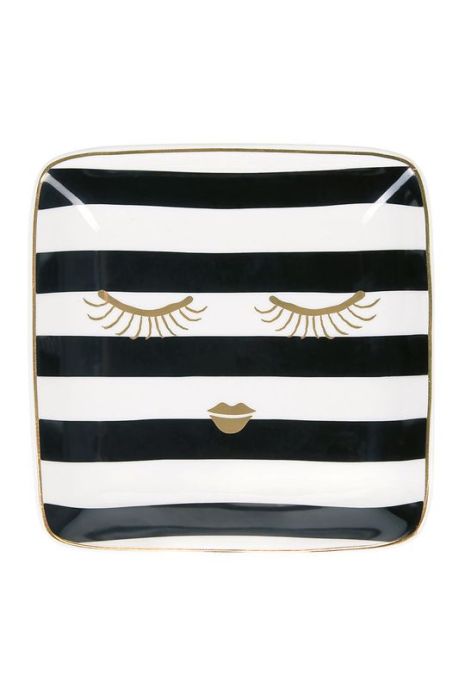 Miss Etoile Тарілка колір чорний (2214747) Miss Etoile Тарілка колір чорний (2214747)