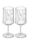 Koziol Набір келихів 300 ml (2-pack) колір прозорий Koziol Набір келихів 300 ml (2-pack) колір прозорий