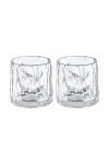 Koziol Набір склянок 250 ml (2-pack) колір прозорий Koziol Набір склянок 250 ml (2-pack) колір прозорий