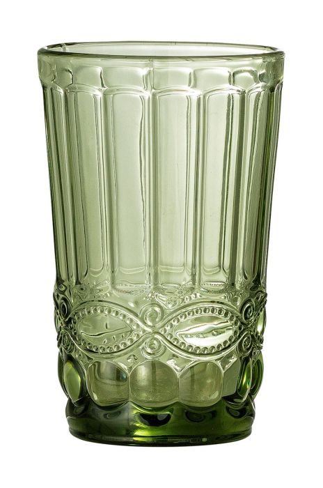 Bloomingville Набір склянок (4-pack) колір зелений (2182193) Bloomingville Набір склянок (4-pack) колір зелений (2182193)