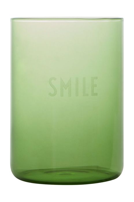 Design Letters Склянка колір зелений Design Letters Склянка колір зелений