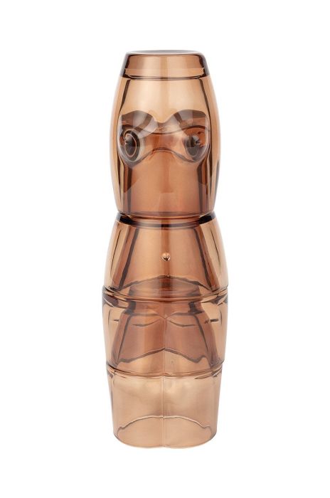 DOIY Набір склянок (4-pack) колір коричневий