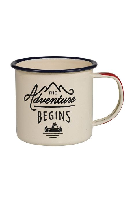 Gentelmen's Hardware Кемпінговий кухоль 325 ml колір бежевий (3165757) Gentelmen's Hardware Кемпінговий кухоль 325 ml колір бежевий (3165757)