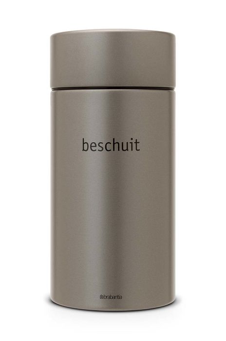 Контейнер для печива Brabantia 1,7 L колір сірий Контейнер для печива Brabantia 1,7 L колір сірий