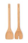 Brabantia Салатні ложки (2-pack) колір бежевий Brabantia Салатні ложки (2-pack) колір бежевий