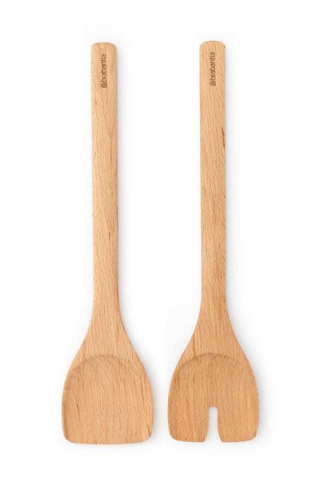 Brabantia Салатні ложки (2-pack) колір бежевий Brabantia Салатні ложки (2-pack) колір бежевий