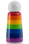 Lund London Термічна пляшка Skittle Rainbow 300 ml колір барвистий Lund London Термічна пляшка Skittle Rainbow 300 ml колір барвистий
