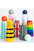 Lund London Термічна пляшка Skitlle Rainbow 500 ml колір барвистий Lund London Термічна пляшка Skitlle Rainbow 500 ml колір барвистий