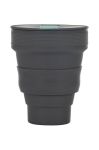 Складний стаканчик Lund London Collapsible Cup колір сірий (2846831) Складний стаканчик Lund London Collapsible Cup колір сірий (2846831)