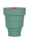 Складний стаканчик Lund London Collapsible Cup колір бірюзовий (2843801) Складний стаканчик Lund London Collapsible Cup колір бірюзовий (2843801)