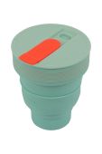 Складний стаканчик Lund London Collapsible Cup колір бірюзовий (2843801) Складний стаканчик Lund London Collapsible Cup колір бірюзовий (2843801)