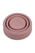 Складний стаканчик Lund London Collapsible Cup колір рожевий (2843791)