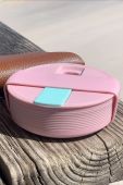 Складний стаканчик Lund London Collapsible Cup колір рожевий (2843791)