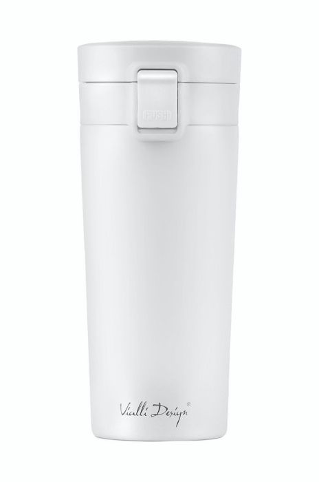 Vialli Design Термокружка Fuori 400 ml колір білий (2514158) Vialli Design Термокружка Fuori 400 ml колір білий (2514158)