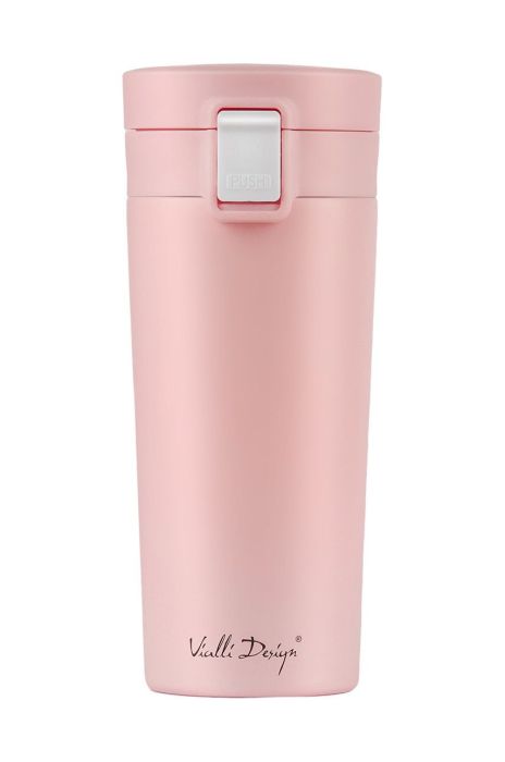 Vialli Design Термокружка Fuoria 400 ml колір рожевий Vialli Design Термокружка Fuoria 400 ml колір рожевий