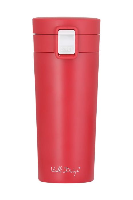 Vialli Design Термокружка Fuori 400 ml колір червоний (2514162) Vialli Design Термокружка Fuori 400 ml колір червоний (2514162)