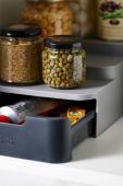 Joseph Joseph Кухонний органайзер CupboardStore колір сірий Joseph Joseph Кухонний органайзер CupboardStore колір сірий