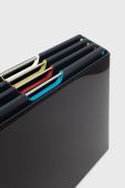 Joseph Joseph Набір обробних дощок в органайзері Carbon Folio Steel (4-pack) колір чорний Joseph Joseph Набір обробних дощок в органайзері Carbon Folio Steel (4-pack) колір чорний