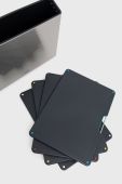 Joseph Joseph Набір обробних дощок в органайзері Folio Steel (4 шт.) колір сірий Joseph Joseph Набір обробних дощок в органайзері Folio Steel (4 шт.) колір сірий