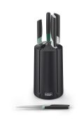 Joseph Joseph Набір ножів з органайзером Elevate Sage (6-pack) колір зелений Joseph Joseph Набір ножів з органайзером Elevate Sage (6-pack) колір зелений