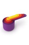 Joseph Joseph Набір кухонних мірок Nest Measure (8-pack) колір барвистий (2536447) Joseph Joseph Набір кухонних мірок Nest Measure (8-pack) колір барвистий (2536447)