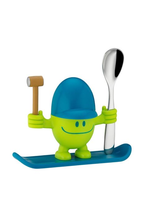 WMF Підставка під яйце з ложечкою McEgg колір зелений (2536392) WMF Підставка під яйце з ложечкою McEgg колір зелений (2536392)