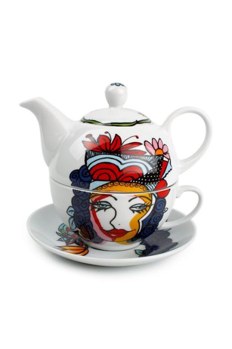 Fine Dining & Living Чайний набір Josien Broeren колір барвистий Fine Dining & Living Чайний набір Josien Broeren колір барвистий