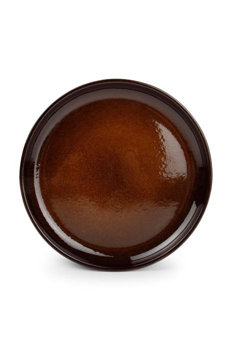 Fine Dining & Living Тарілка Forno колір коричневий (2526956) Fine Dining & Living Тарілка Forno колір коричневий (2526956)