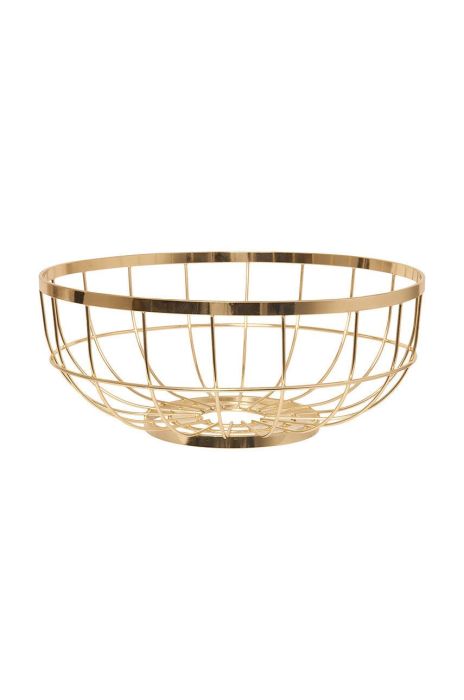 Present Time Кошик для фруктів колір жовтий Present Time Кошик для фруктів колір жовтий