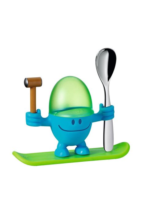 WMF Підставка під яйце з ложечкою McEgg колір блакитний (2584312) WMF Підставка під яйце з ложечкою McEgg колір блакитний (2584312)