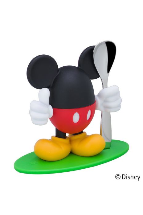 WMF Підставка під яйце з ложечкою Myszka Miki колір барвистий WMF Підставка під яйце з ложечкою Myszka Miki колір барвистий