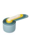 Joseph Joseph Набір кухонних мірок Nest Measure (8-pack) колір блакитний (2610832) Joseph Joseph Набір кухонних мірок Nest Measure (8-pack) колір блакитний (2610832)