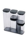 Joseph Joseph Набір контейнерів для зберігання з кришками Podium (5-pack) колір барвистий