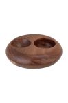Bloomingville Підставка для яєць колір коричневий Bloomingville Підставка для яєць колір коричневий