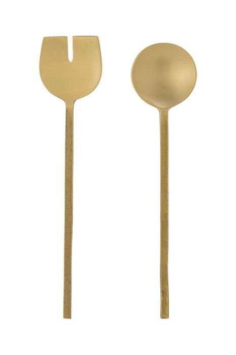 Bloomingville Салатні ложки (2-pack) колір жовтий (2637724) Bloomingville Салатні ложки (2-pack) колір жовтий (2637724)