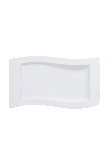 Villeroy & Boch блюдо NewWave колір білий (2730798) Villeroy & Boch блюдо NewWave колір білий (2730798)