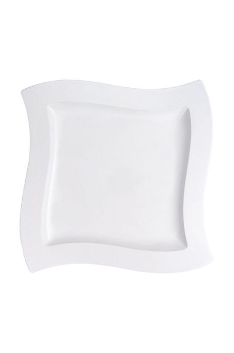 Villeroy & Boch блюдо NewWave колір білий (2730068) Villeroy & Boch блюдо NewWave колір білий (2730068)