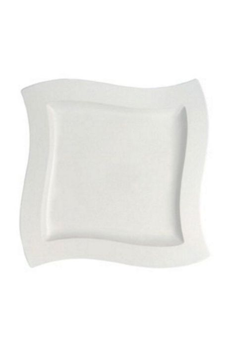 Villeroy & Boch Тарілка NewWave колір білий (2659920) Villeroy & Boch Тарілка NewWave колір білий (2659920)