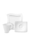 Villeroy & Boch кавовий сервіз NewWave (12-pack) колір білий Villeroy & Boch кавовий сервіз NewWave (12-pack) колір білий