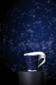 Villeroy & Boch Чашка NewWave Stars, Kozioro?ec колір блакитний Villeroy & Boch Чашка NewWave Stars, Kozioro?ec колір блакитний