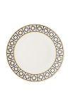 Villeroy & Boch Обідня тарілка MetroChic колір білий Villeroy & Boch Обідня тарілка MetroChic колір білий