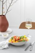 Villeroy & Boch Набір мисок для макаронів Vapiano (2-pack) колір білий