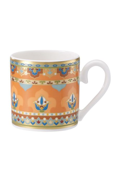 Villeroy & Boch Чашка для еспресо Samarkand Mandarin колір барвистий Villeroy & Boch Чашка для еспресо Samarkand Mandarin колір барвистий