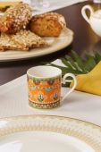 Villeroy & Boch Чашка для еспресо Samarkand Mandarin колір барвистий Villeroy & Boch Чашка для еспресо Samarkand Mandarin колір барвистий