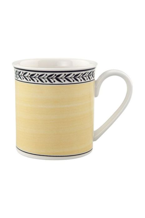 Villeroy & Boch Чашка Audun Fleur колір білий Villeroy & Boch Чашка Audun Fleur колір білий