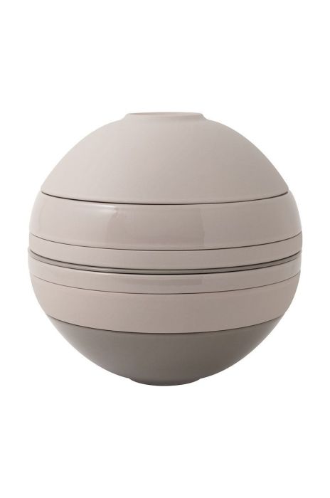 Villeroy & Boch Обідній набір Iconic La Boule (7-pack) колір бежевий (2670936) Villeroy & Boch Обідній набір Iconic La Boule (7-pack) колір бежевий (2670936)